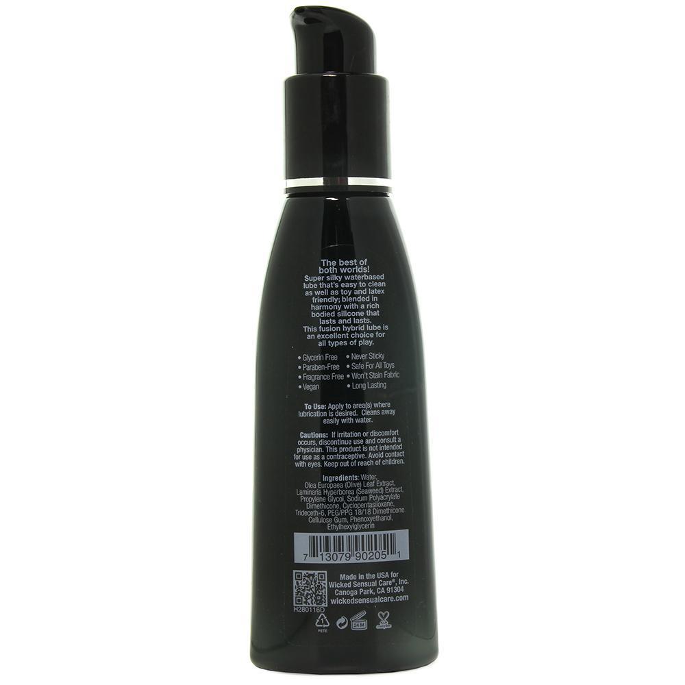Wicked Hybrid Water & Silicone Lubricant