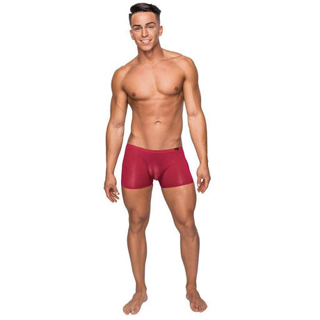 Wine Sheer Sleek Short