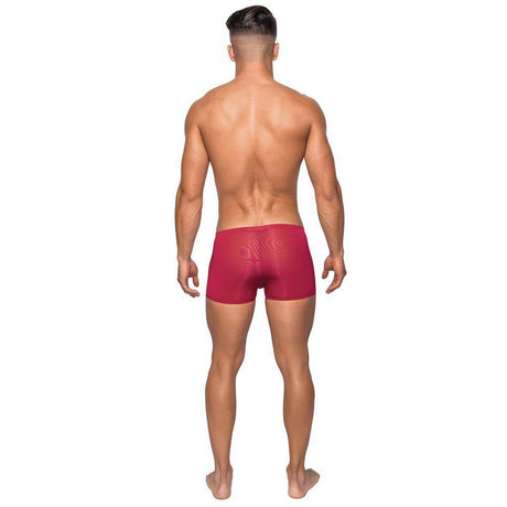 Wine Sheer Sleek Short