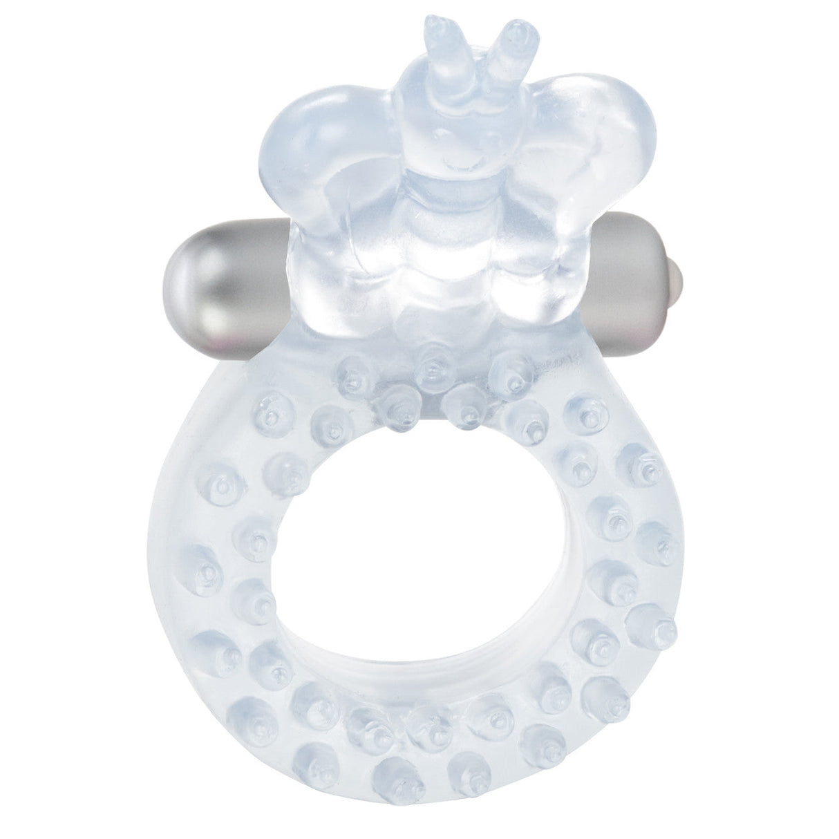 Wireless Butterfly Vibrating Cock Ring
