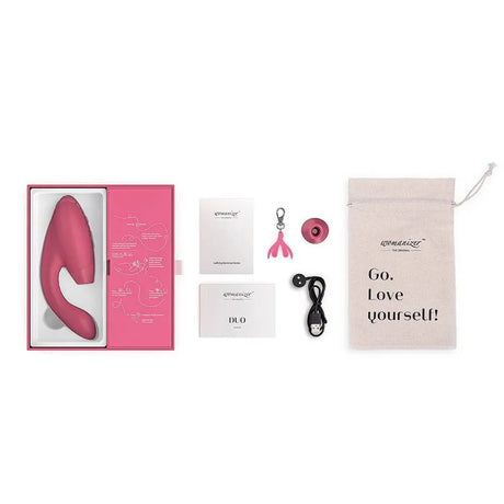 Womanizer Duo Clitoral & G-Spot Stimulator