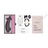 Womanizer Next 3D Climax Control Pleasure Air Clitoral Stimulator