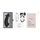 Womanizer Next 3D Climax Control Pleasure Air Clitoral Stimulator