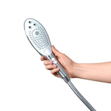 Womanizer Wave Shower Head & Water Massage Clitoral Stimulator