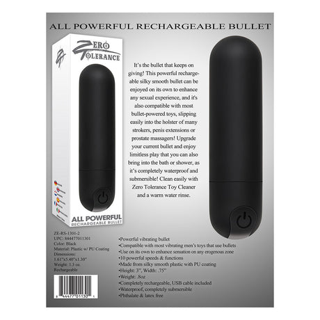 Rechargeable Bullet Vibrator