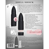 Shell Shock Vibrating Stroker