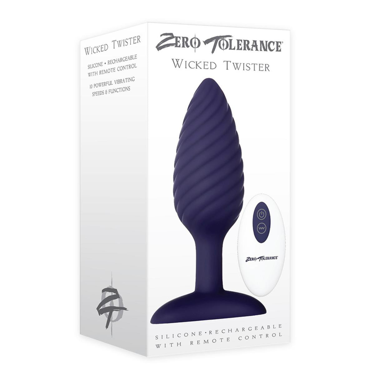 Wicked Twister Rechargeable Butt Plug