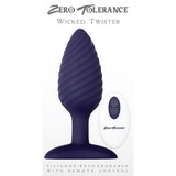 Wicked Twister Rechargeable Butt Plug