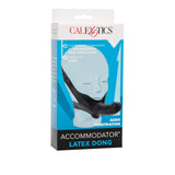 Accommodator Chin Dildo