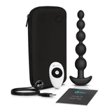 b-Vibe Cinco Remote Control Rechargeable Anal Beads