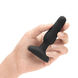 b-Vibe Novice Vibrating Silicone Butt Plug