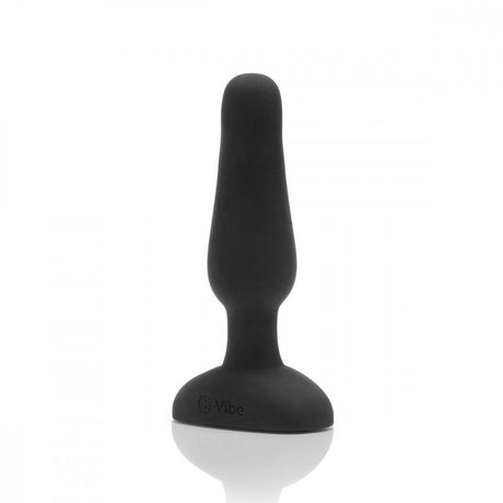 b-Vibe Novice Vibrating Silicone Butt Plug