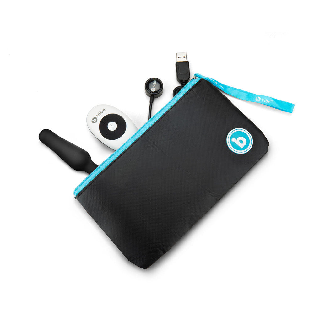 b-Vibe Novice Vibrating Silicone Butt Plug