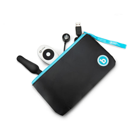 b-Vibe Novice Vibrating Silicone Butt Plug