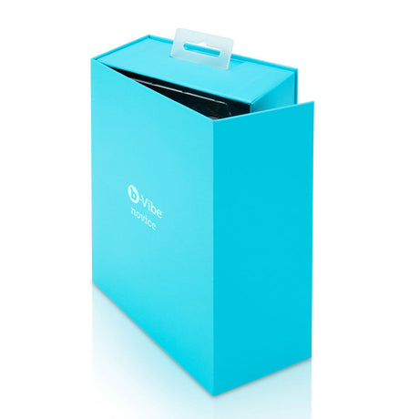 b-Vibe Novice Vibrating Silicone Butt Plug