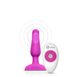 b-Vibe Novice Vibrating Silicone Butt Plug
