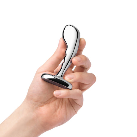 b-Vibe Stainless Steel 3-Piece P-Spot Training Set