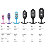 b-Vibe Weighted Snug Plug 3