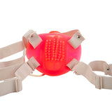 Betty's Jelly Strap On Vibrating Dildo