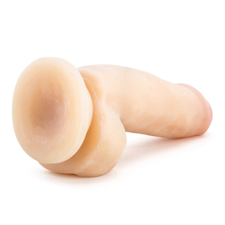 Blush Au Naturel 7 Inch Fat Boy Dildo