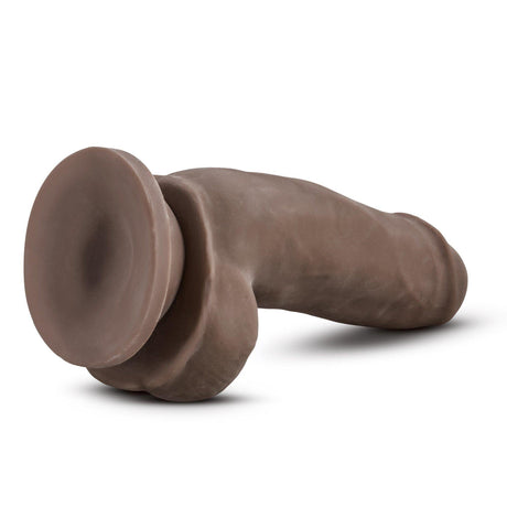 Blush Au Naturel 7 Inch Fat Boy Dildo