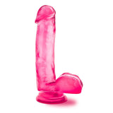 Blush B Yours Sweet N' Hard 1 Dildo with Suction Cup