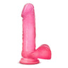 Blush B Yours Sweet 'n Hard 2 Suction Cup Dildo
