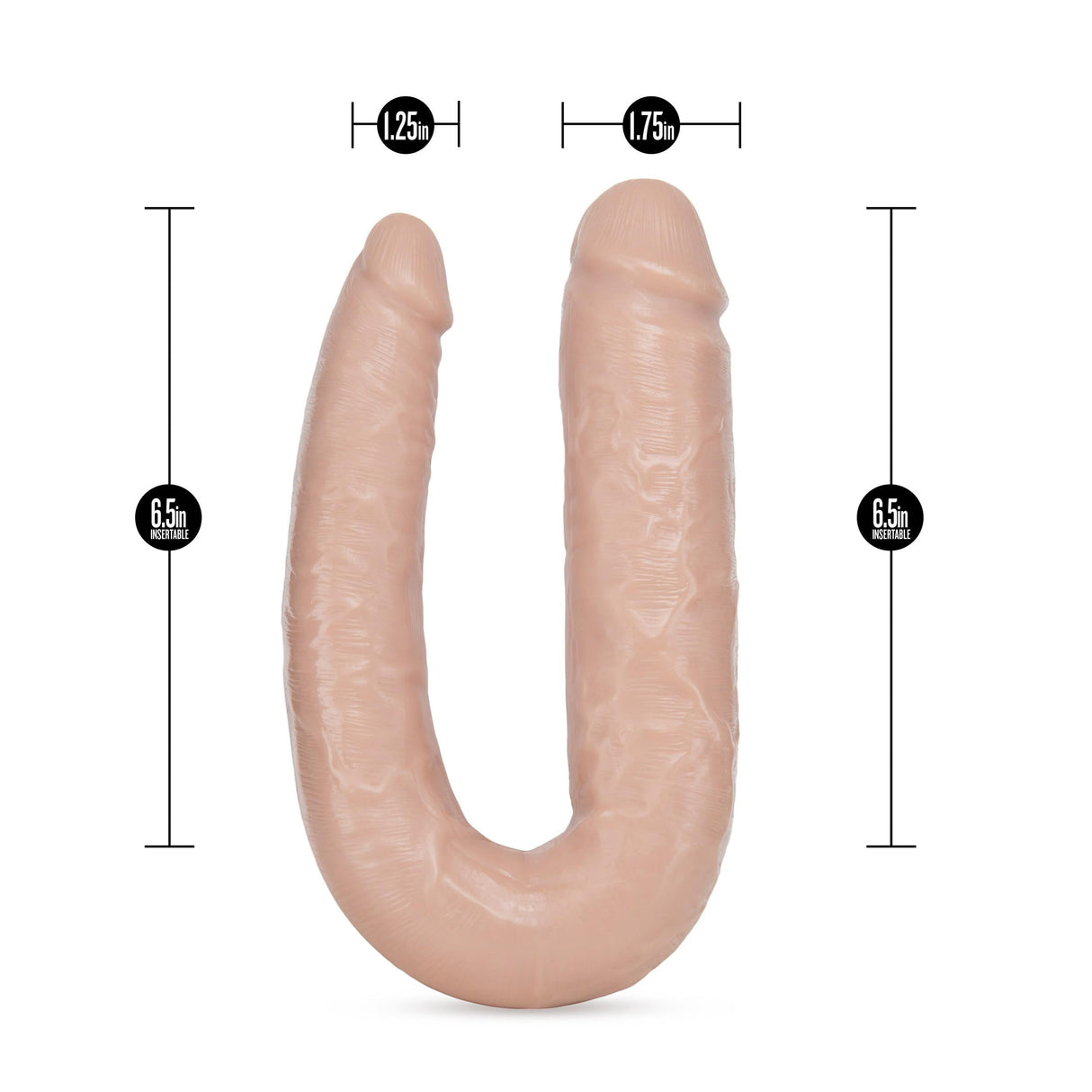 Blush Dr. Double 18 Inch Double Ended Dildo