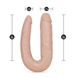 Blush Dr. Double 18 Inch Double Ended Dildo