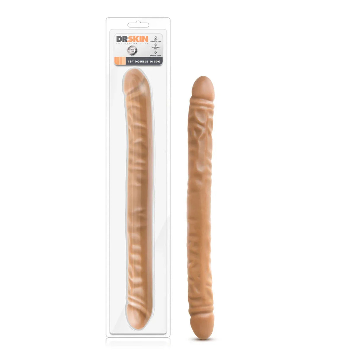 Blush Dr. Skin 18 Inch Double Ended