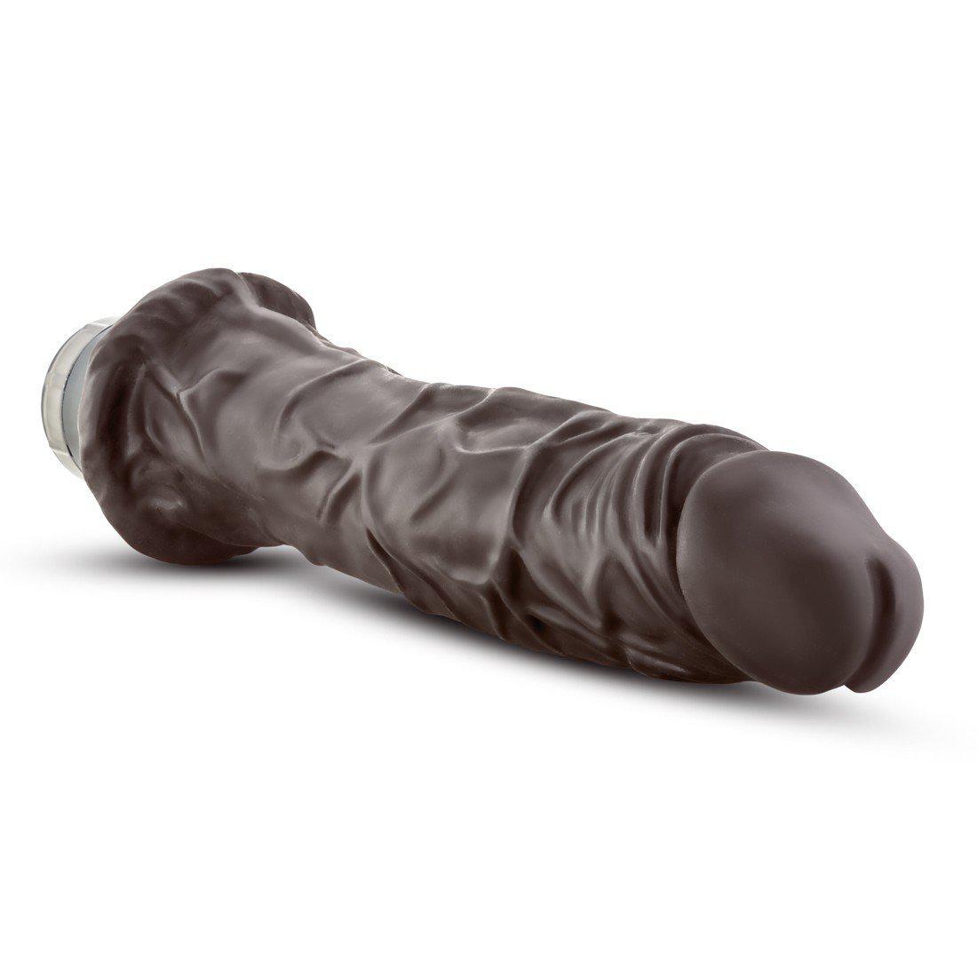 Blush Dr. Skin 9.75 Inch Vibrating Cock