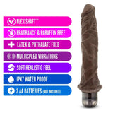 Blush Dr. Skin 9.75 Inch Vibrating Cock