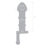 Candy Land Juicer Glass Dildo
