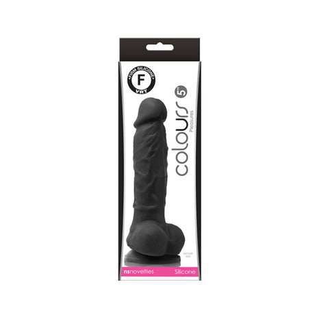Colours Pleasures Silicone Dildo With Suction Cup