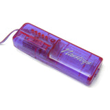 Crystal Jelly Vibrating Strap On Harness