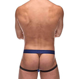 Diamond Mesh Jock Ring