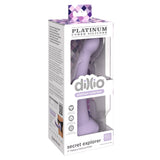 Dillio Platinum Secret Explorer Silicone Dildo