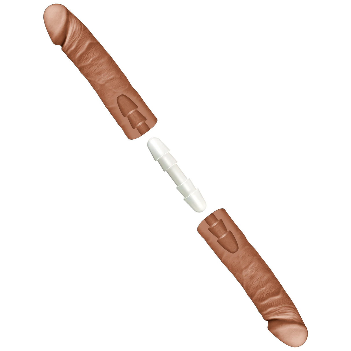 Doc Johnson The D 16 Inch Double Dildo