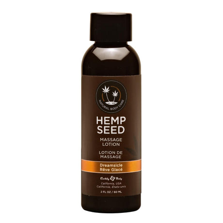 Earthly Body Hemp Seed Massage & Body Oil - 2 oz
