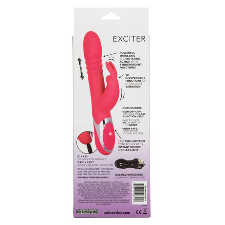 Enchanted Exciter Thrusting Rabbit Vibe