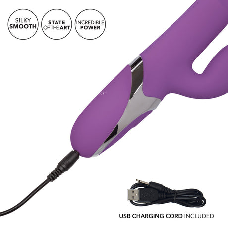 Enchanted Kisser Thrusting Rabbit Vibe