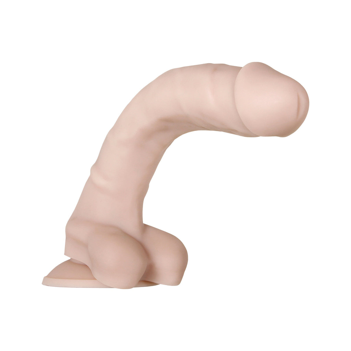 Real Supple Silicone 10.5 Inch Dildo