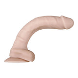 Real Supple Silicone 10.5 Inch Dildo