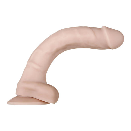 Real Supple Silicone 10.5 Inch Dildo