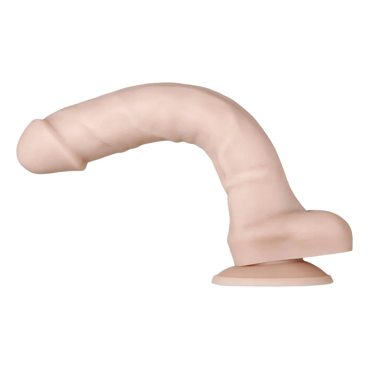 Real Supple Silicone 10.5 Inch Dildo