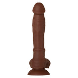 Real Supple Silicone 8.25 Inch Dildo