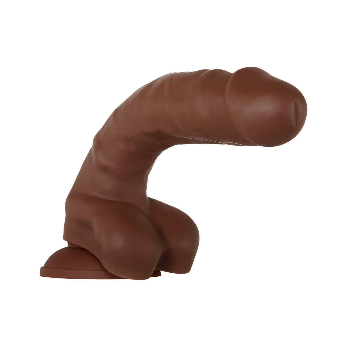 Real Supple Silicone 8.25 Inch Dildo