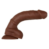 Real Supple Silicone 8.25 Inch Dildo