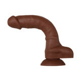 Real Supple Silicone 8.25 Inch Dildo