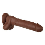 Real Supple Silicone 8.25 Inch Dildo